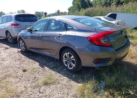 2017 Honda Civic Lx из США, поврежденный, VIN 2HGFC2F5XHH545048